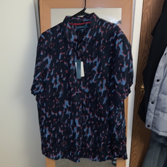 Perry Ellis Other - Perry Ellis short sleeve shirt mens 2X brand new